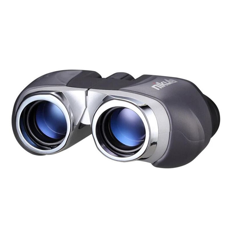 Nikula 10X22 HD Wide Vision 100% Optical Binoculars Compact High Optical Lens Outdoor Tourism Camping Hunting Telescope