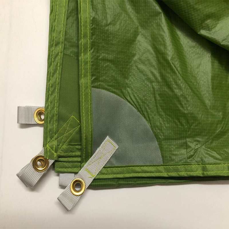 FLAME'S CREED 3*3M 4*3M 5*3M 15D Nylon Silicone Coating High Quality Outdoor Caming Tent Tarp