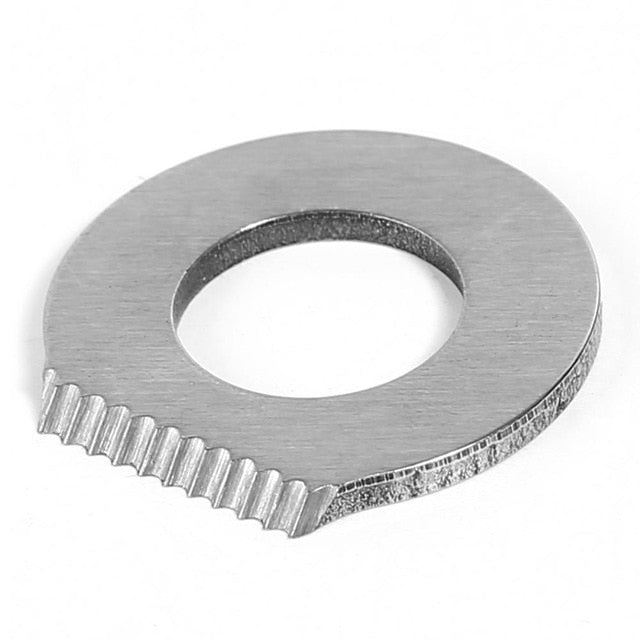 1PC Stainless Steel Outdoor Survival Camping Scraper Flint Bottle Opener Tools Black and Silver Fire Starter Lighter Camping