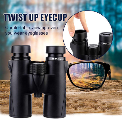 Svbony SV47 Binoculars 10x42 HD Waterproof BirdWatching Moncular Telescope for Adults FMC Lens Bak4 Prism for Hunting Camping
