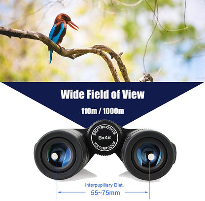 Svbony SV47 Binoculars 10x42 HD Waterproof BirdWatching Moncular Telescope for Adults FMC Lens Bak4 Prism for Hunting Camping